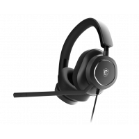 Гарнитура MSI MAESTRO 300, USB-C to A / 40мм. / вес 247г. / черная