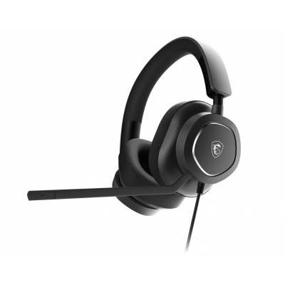 Гарнитура MSI MAESTRO 300, USB-C to A / 40мм. / вес 247г. / черная