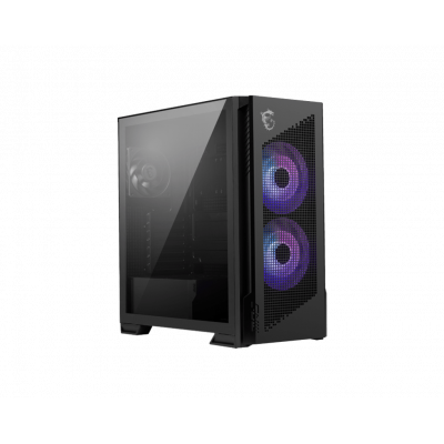 Компьютерный корпус MSI MPG VELOX 300R AIRFLOW PZ EATX/ATX/mATX/mITX 2xUSB, Type-C Black