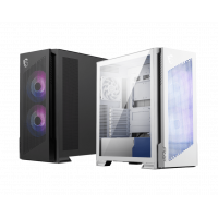 Компьютерный корпус MSI MPG VELOX 300R AIRFLOW PZ WHITE EATX/ATX/mATX/mITX 2xUSB, Type-C White