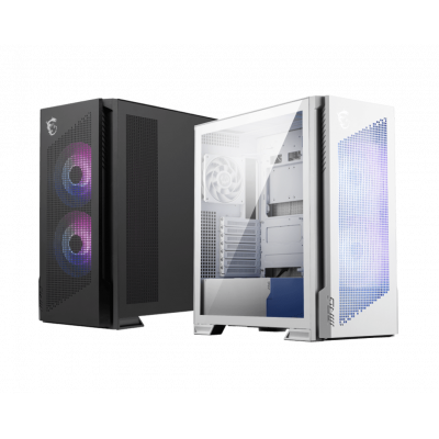 Компьютерный корпус MSI MPG VELOX 300R AIRFLOW PZ WHITE EATX/ATX/mATX/mITX 2xUSB, Type-C White