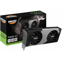 Видеокарта Inno3D GeForce RTX5060 Ti TWIN X2, 8G GDDR7 128-bit HDMI 3xDP N506T2-08D7-193075N
