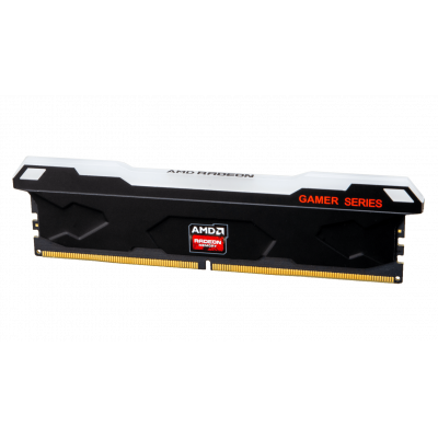 Оперативная память 16GB DDR5 6400MHz AMD Radeon R7 UDIMM RGB 1.35V CL36 R7516G6400U1S-RGB