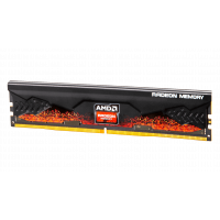 Оперативная память 16GB DDR5 4800MHz AMD Radeon R5 UDIMM With Heatsink CL40 1.1V R5S516G4800U1S