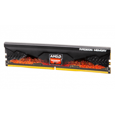 Оперативная память 16GB DDR5 4800MHz AMD Radeon R5 UDIMM With Heatsink CL40 1.1V R5S516G4800U1S