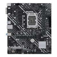 Материнская плата ASUS PRIME  H610M-E D4-CSM, LGA1700 2xDDR4 4xSATA3 2xM.2 D-Sub HDMI DP mATX