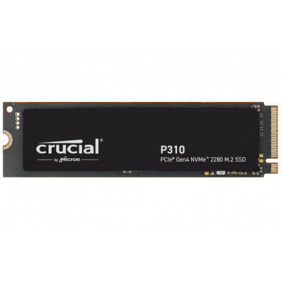 Твердотельный накопитель 1000Gb SSD Crucial P310 M.2 2280 R7100Mb/s W6000MB/s CT1000P310SSD8