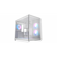 Корпус Ocypus Iota C70 WH ARGB ATX/mATX/mITX 2xUSB, Type-C, Белый, Iota-C70-WHD600XX-GL