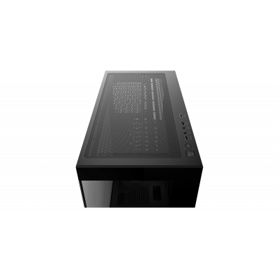 Корпус Ocypus Gamma C72 BK ATX/mATX/ITX 3xUSB Черный Gamma-C72-BKD000XX-GL