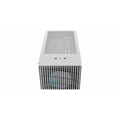 Корпус Ocypus Gamma C70 WH ARGB ATX/mATX/ITX 2xUSB Белый Gamma-C70-WHG400XX-GL