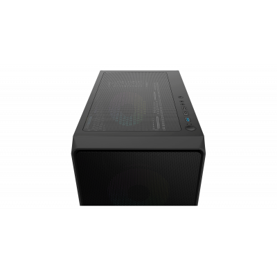 Корпус Ocypus Gamma C60 BK ARGB ATX/mATX/ITX 3xUSB Черный Gamma-C60-BKG400XX-GL