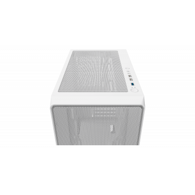 Корпус Ocypus Gamma C60 WH ATX/mATX/ITX 3xUSB Белый Gamma-C60-WHG000XX-GL