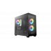 Корпус Ocypus Gamma C52 BK ARGB mATX/ITX 3xUSB Черный Gamma-C52-BKD300XX-GL