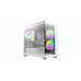 Корпус Ocypus Gamma C52 WH ARGB mATX/ITX 3xUSB Белый Gamma-C52-WHD300XX-GL