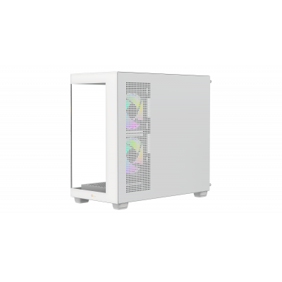 Корпус Ocypus Gamma C52 WH ARGB mATX/ITX 3xUSB Белый Gamma-C52-WHD300XX-GL