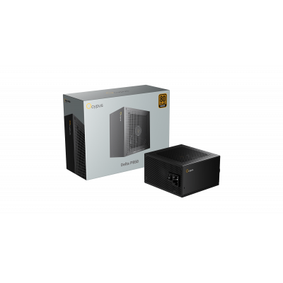 Блок питания Ocypus Delta P850 Черный 850W Non modular, 80+ Bronze, КПД 87% Delta-P850-B1FDBK024X-E