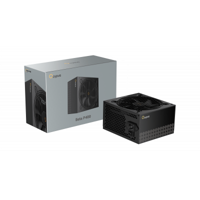 Блок питания Ocypus Beta P400 Черный 400W Non modular, Beta-P400-N1HDBK024X-EU