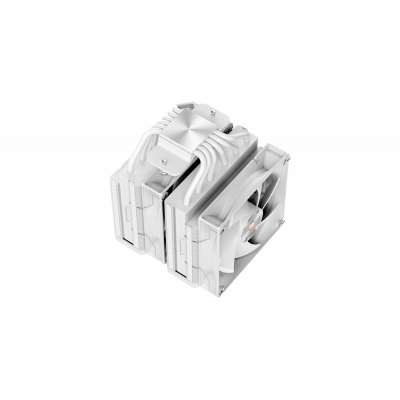 Вентилятор для процессора Ocypus Delta A62 WH ARGB TDP 260W 4-pin 1851/1700/1200/115X/AM5/AM4 Белый