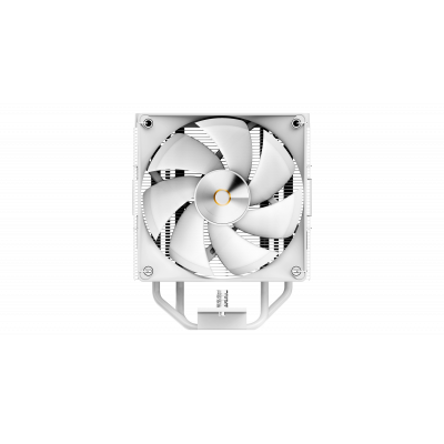 Вентилятор для процессора Ocypus Delta A40 WH ARGB TDP 220W 4-pin 1851/1700/1200/115X/AM5/AM4 Белый