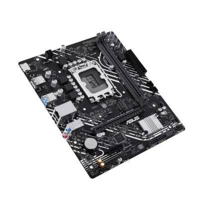 Материнская плата ASUS PRIME  H610M-F D4 R2.0, LGA1700 2xDDR4 2xSATA3 1xM.2 1xHDMI mATX