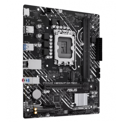 Материнская плата ASUS PRIME  H610M-F D4 R2.0, LGA1700 2xDDR4 2xSATA3 1xM.2 1xHDMI mATX