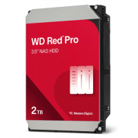 Жесткий диск для NAS систем HDD  2Tb Western Digital RED PRO SATA 6Gb/s 3.5