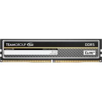 Оперативная память 8GB 5600MHz DDR5 Team Group ELITE Plus CL46 Black TPBD58G5600HC4601 Оперативная память 8GB 5600MHz DDR5 Team Group ELITE Plus CL46 Black TPBD58G5600HC4601