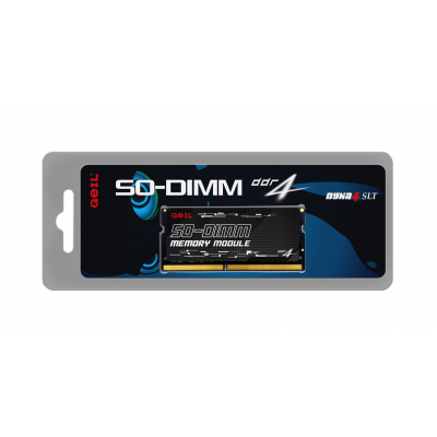 Оперативная память для ноутбука 32Gb DDR4 3200MHz GEIL SO-DIMM PC4-25600 GS432GB3200C22SC