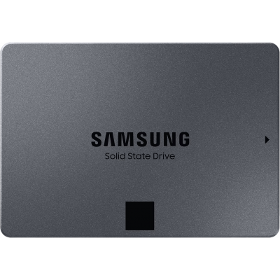 Твердотельный накопитель 2000GB SSD Samsung 870 QVO 2.5” SATA3 R560Mb/s W530MB/s MZ-77Q2T0BW