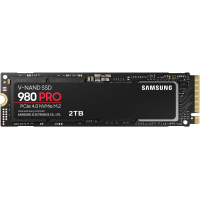 Твердотельный накопитель 2000GB SSD Samsung 980 PRO M.2 2280 R7000Mb/s W5000MB/s MZ-V8P2T0BW