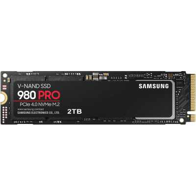 Твердотельный накопитель 2000GB SSD Samsung 980 PRO M.2 2280 R7000Mb/s W5000MB/s MZ-V8P2T0BW
