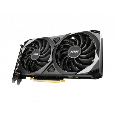Видеокарта MSI GeForce RTX 3060 VENTUS 2X OC, 12G GDDR6 192-bit HDMI 3xDP RTX 3060 VENTUS 2X 12G OC
