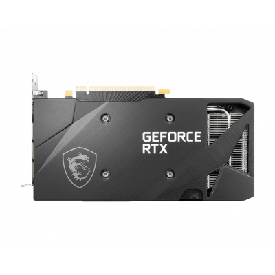 Видеокарта MSI GeForce RTX 3060 VENTUS 2X OC, 12G GDDR6 192-bit HDMI 3xDP RTX 3060 VENTUS 2X 12G OC