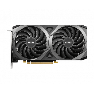 Видеокарта MSI GeForce RTX 3060 VENTUS 2X OC, 12G GDDR6 192-bit HDMI 3xDP RTX 3060 VENTUS 2X 12G OC