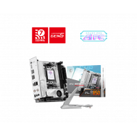 Материнская плата MSI MPG B850I EDGE TI WIFI AM5 B850 2xDDR5 2xSATA RAID 2xM.2 HDMI Type-C mTX Материнская плата MSI MPG B850I EDGE TI WIFI AM5 B850 2xDDR5 2xSATA RAID 2xM.2 HDMI Type-C mTX