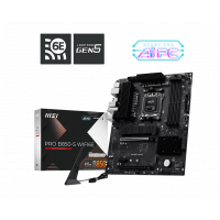 Материнская плата MSI PRO B850-S WIFI6E AM5 4xDDR5 4xSATA RAID 2xM.2 HDMI DP Type-C ATX Материнская плата MSI PRO B850-S WIFI6E AM5 4xDDR5 4xSATA RAID 2xM.2 HDMI DP Type-C ATX