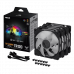 Вентилятор для корпуса ASUS TUF GAMING TR120 FAN ARGB BLACK 3IN1 120x120x28 AuraSync TR120-1/BK/3 IN
