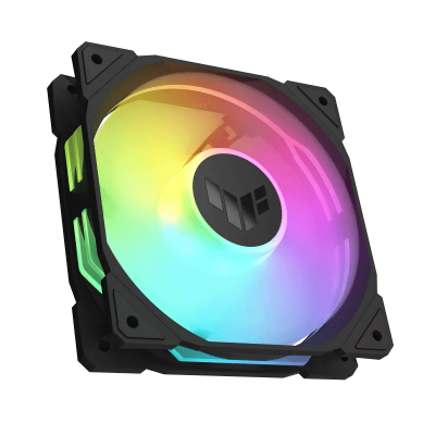 Вентилятор для корпуса ASUS PRIME MR120 FAN ARGB REVERSE BLACK 3IN1 120x120x28 MR120-1R/BK/3 IN 1//
