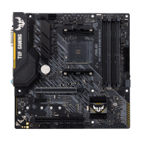 Материнская плата ASUS TUF GAMING B450M-PLUS II AMD B450 AM4 4xDDR4 4xSATA3 2xM.2 RAID HDMI DVI mATX