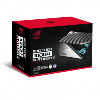 Блок питания ASUS ROG-THOR-1000P2-GAMING 1000W, 80Plus Platinum 90YE00L4-B0NA00