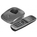 Радиотелефон PANASONIC KX-TG2511 (RUM) Серый металлик