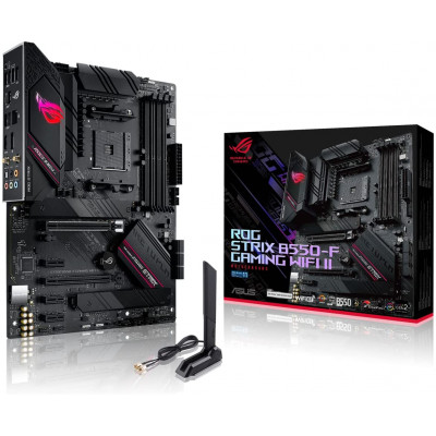 Материнская плата ASUS ROG STRIX B550-F GAMING WIFI II AM4 4xDDR4 6xSATA3 Raid 2xM.2 HDMI DP ATX