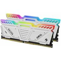 Оперативная память 32GB Kit (2x16GB) GEIL Polaris RGB 5600Mhz DDR5  GOSW532GB5600C46DC White