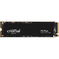 Твердотельный накопитель  500Gb SSD Crucial P3 Plus M.2 2280 R4700Mb/s W1900MB/s CT500P3PSSD8