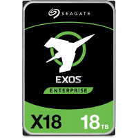 Корпоративный жесткий диск 18Tb Seagate EXOS X18 SATA3 3.5