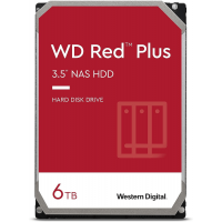 Жесткий диск для NAS систем HDD  6Tb Western Digital RED SATA 6Gb/s 3.5