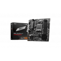Материнская плата MSI PRO B650M-P AM5 4xDDR5 4xSATA3 RAID 2xM.2 HDMI DP mATX