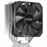 Вентилятор для процессора PCCooler PALADIN 400 TDP 235W 4-pin 115X/1200/1700/1851/AM4/AM5 Черный
