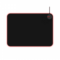 Игровой коврик для компьютерной мыши AOC 357х256х13мм USB 2.0 Черный AMM700DR0R Игровой коврик для компьютерной мыши AOC 357х256х13мм USB 2.0 Черный AMM700DR0R