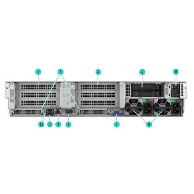 Сервер HPE DL380 Gen11 (P60637-421)